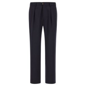 Incotex Blue Polyester Dress Men's Pants